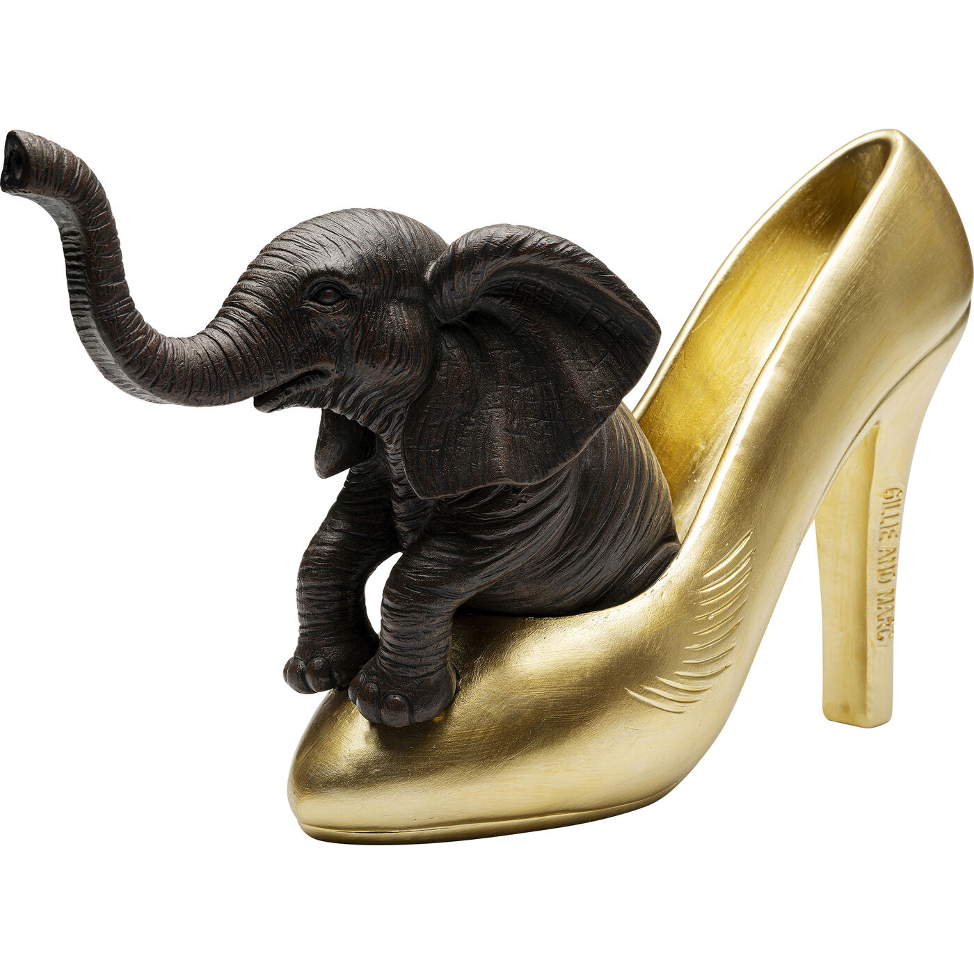 Фигура декоративная Elephant Shoe Fetish 34 см KARE 56256