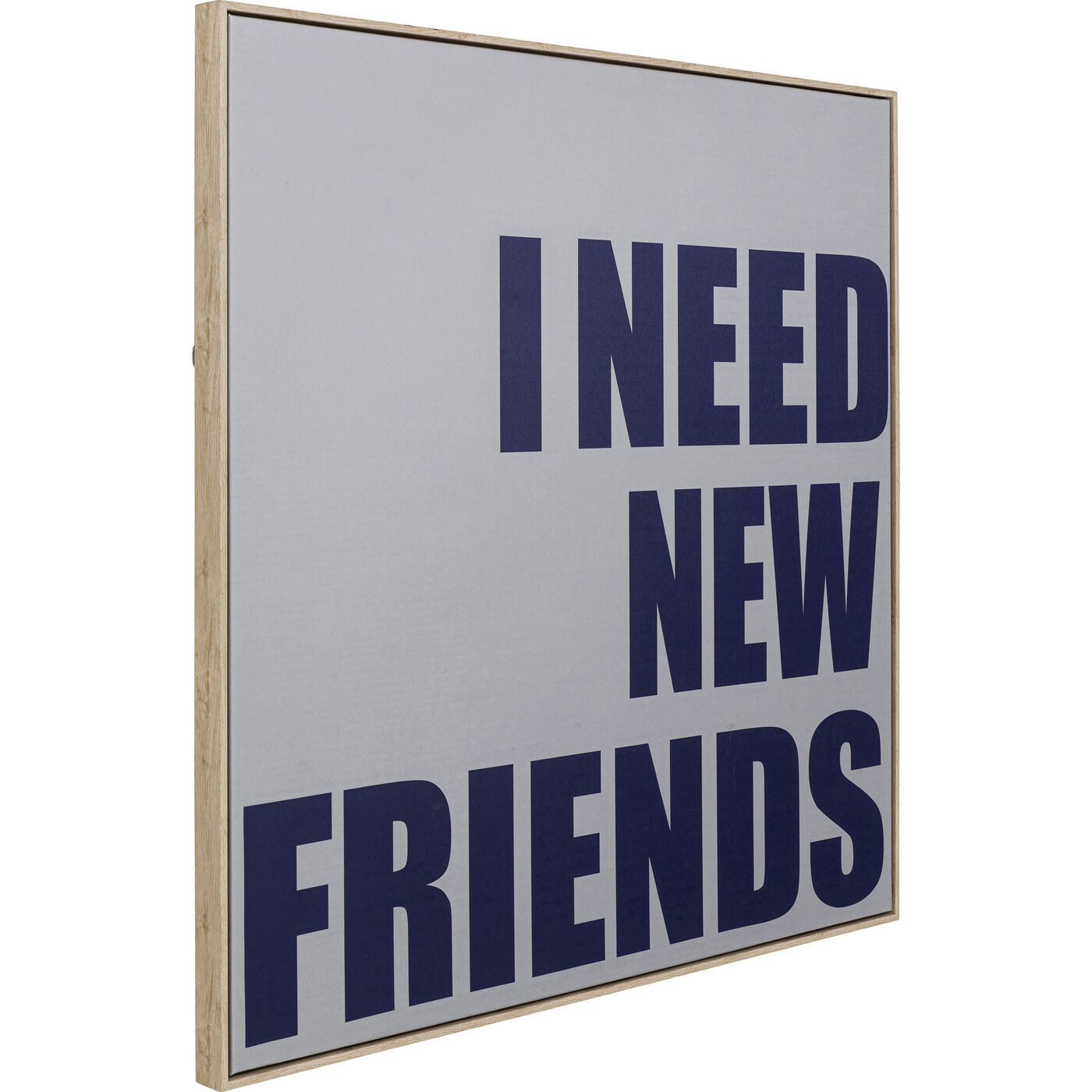 Картина New Friends 80x80cm KARE 56829
