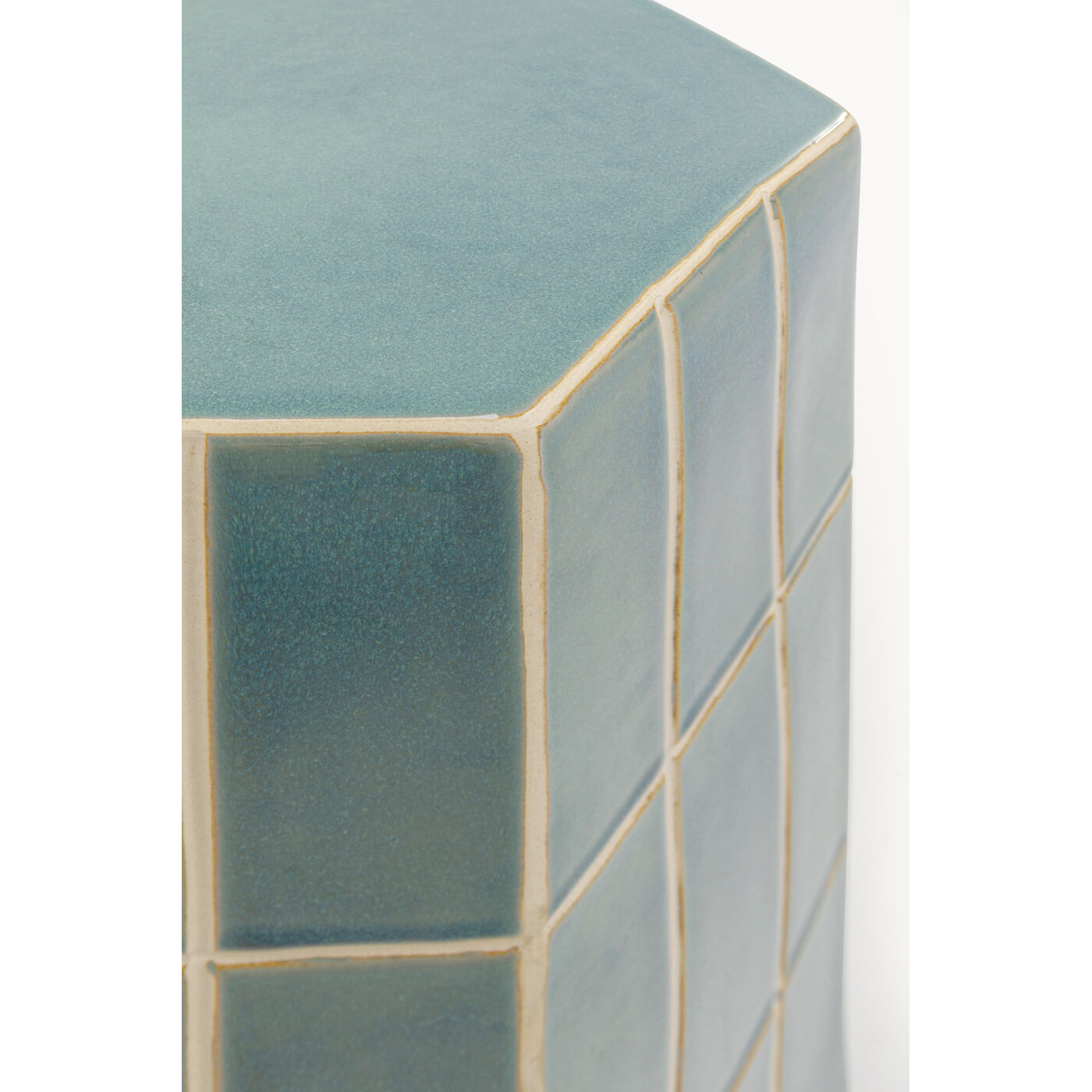 Стол приставной Bliss Tile Blue 41cm KARE 71026