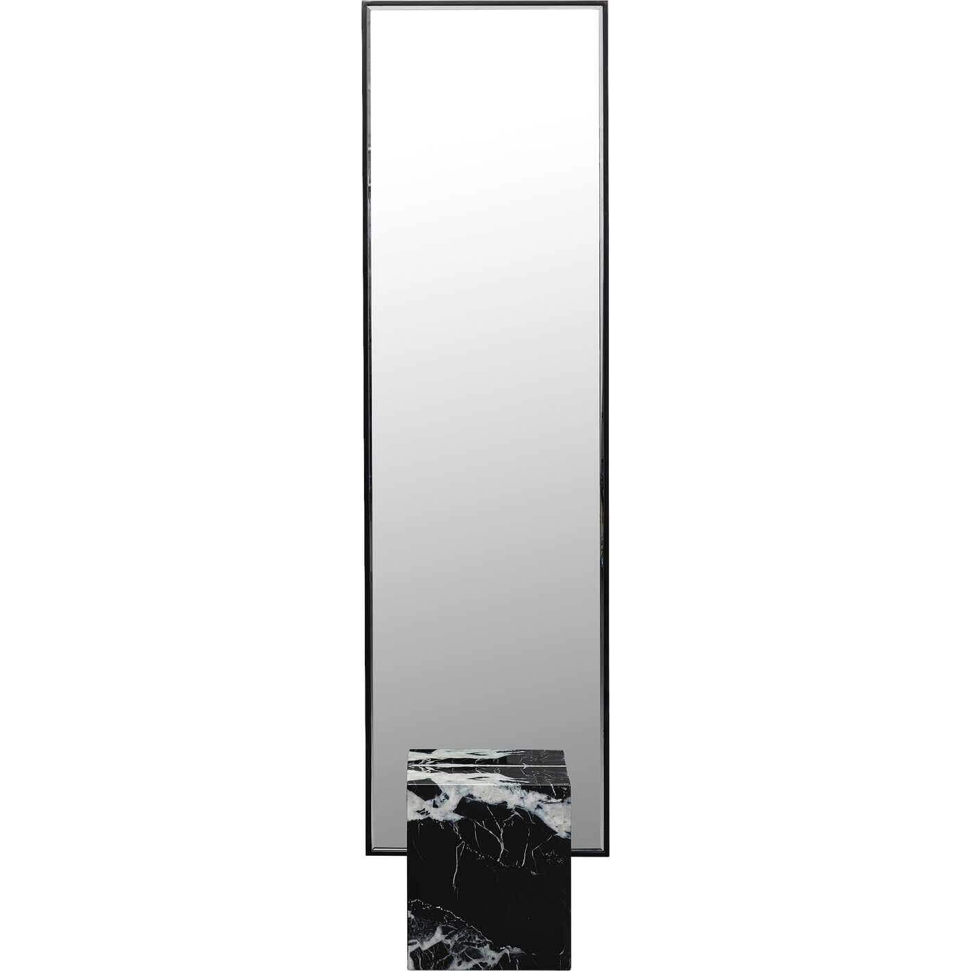 Зеркало напольное Hulda Black 46x180 см KARE 87780