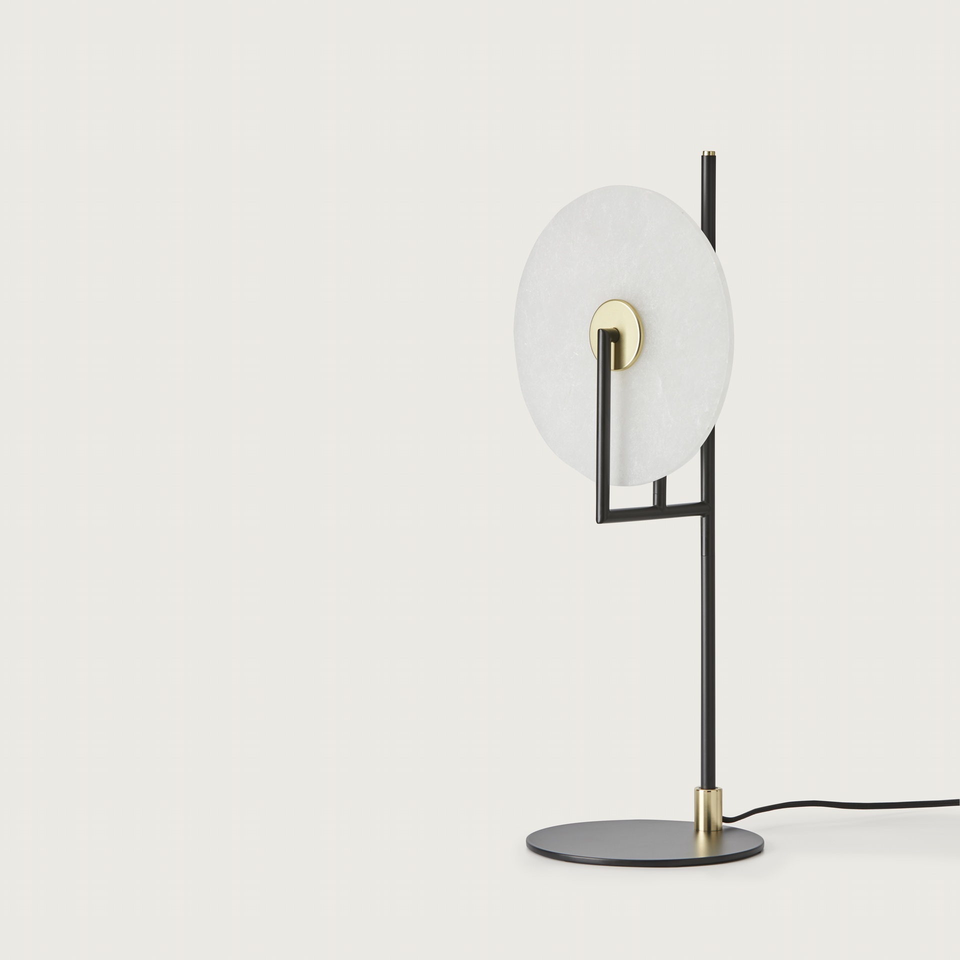 Настольная лампа Erto с алебастровым диском 1096/20 Aromas del Campo