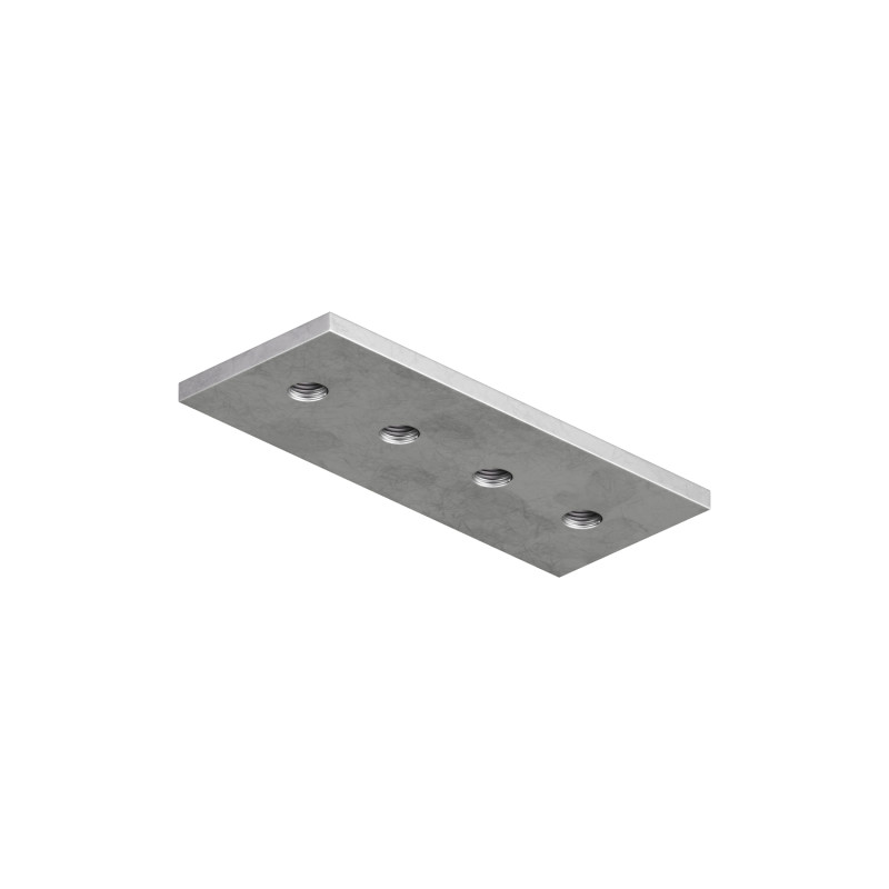 Соединитель для шинопровода Denkirs TR5730-AL