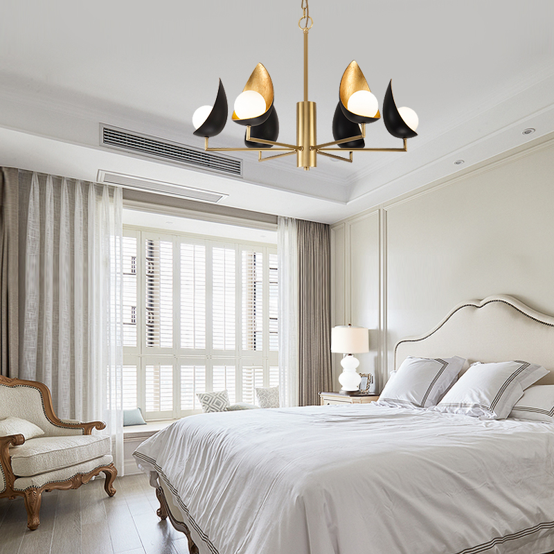 Дизайнерская люстра ODENCE 8 lamps by ImperiumLoft