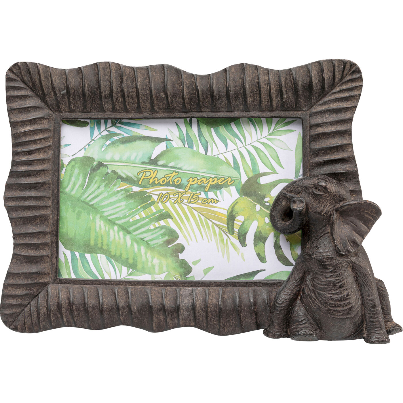 Фоторамка Safari Elephant 15x10cm KARE 58367