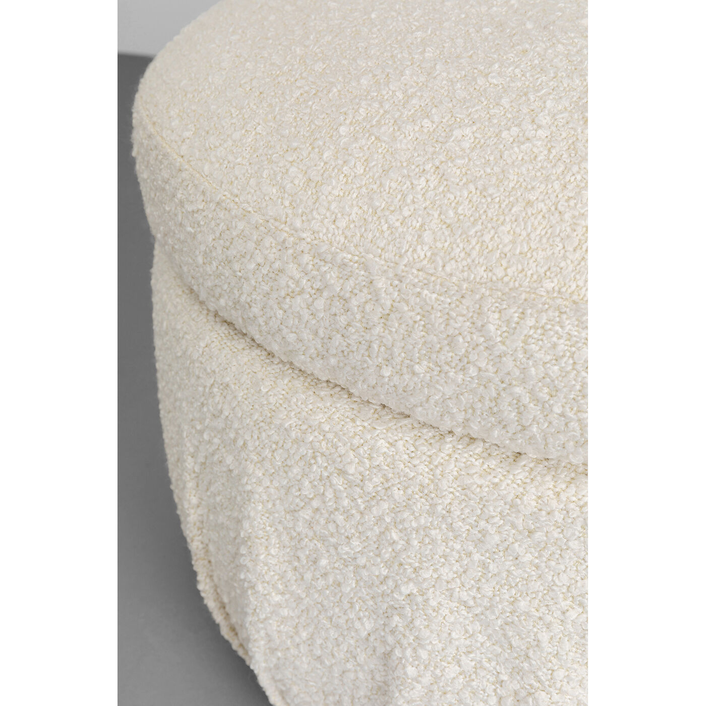Пуф Nube Boucle Ø56 см KARE 87924