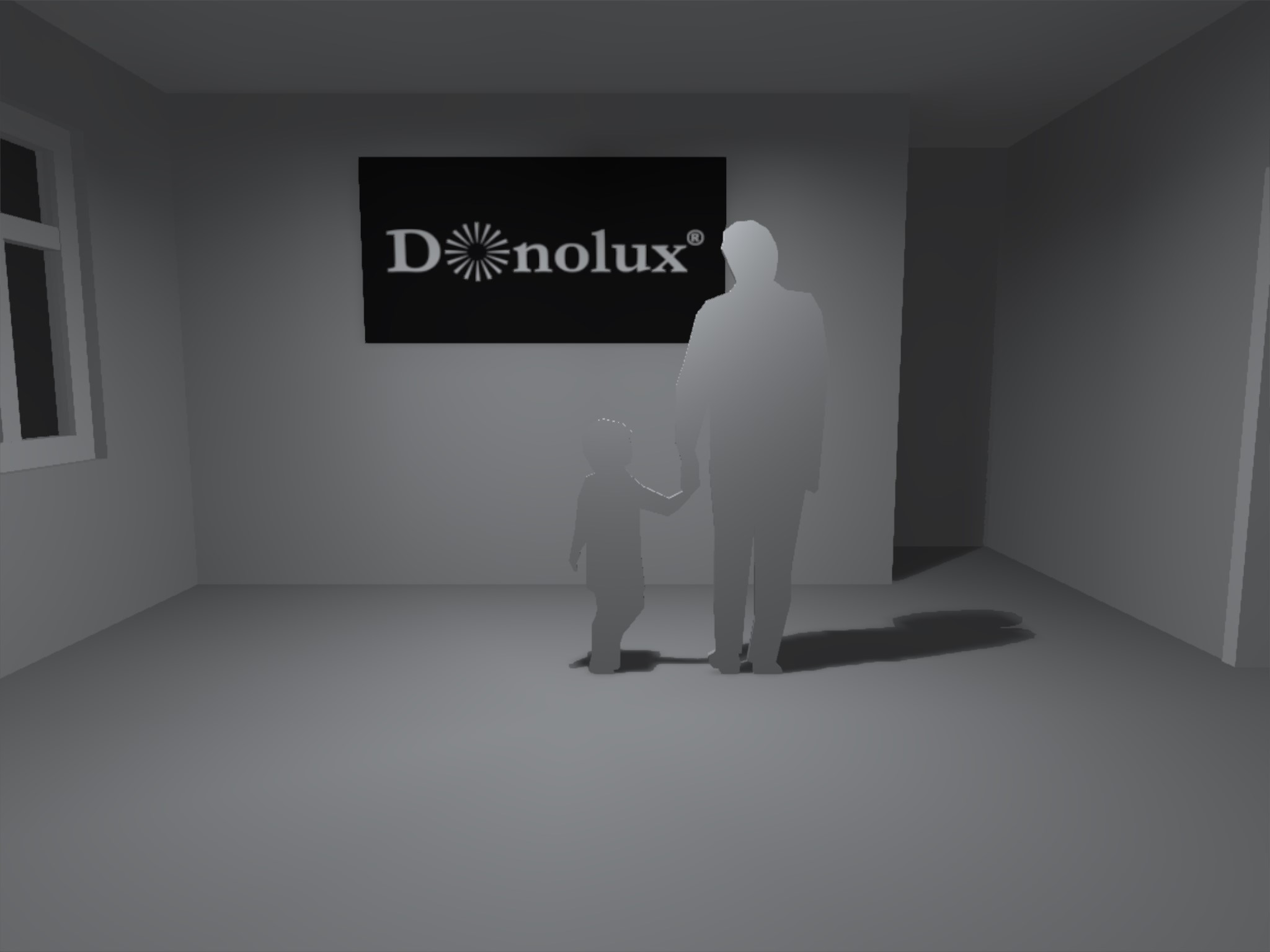 Светодиодный светильник для трехфазной шины Donolux DL18960R18W1BTrack