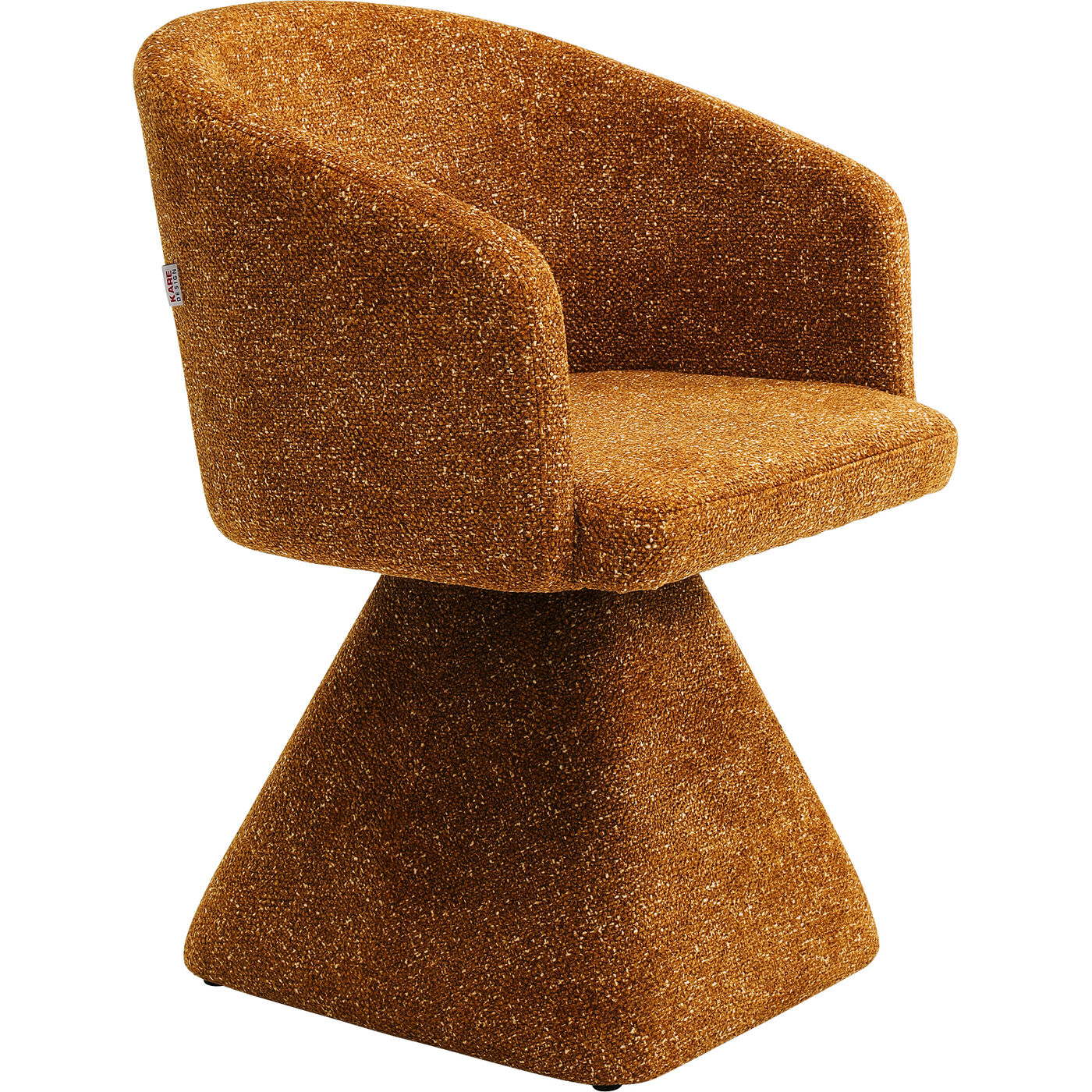 Стул вращающийся Melli Brown KARE 70825