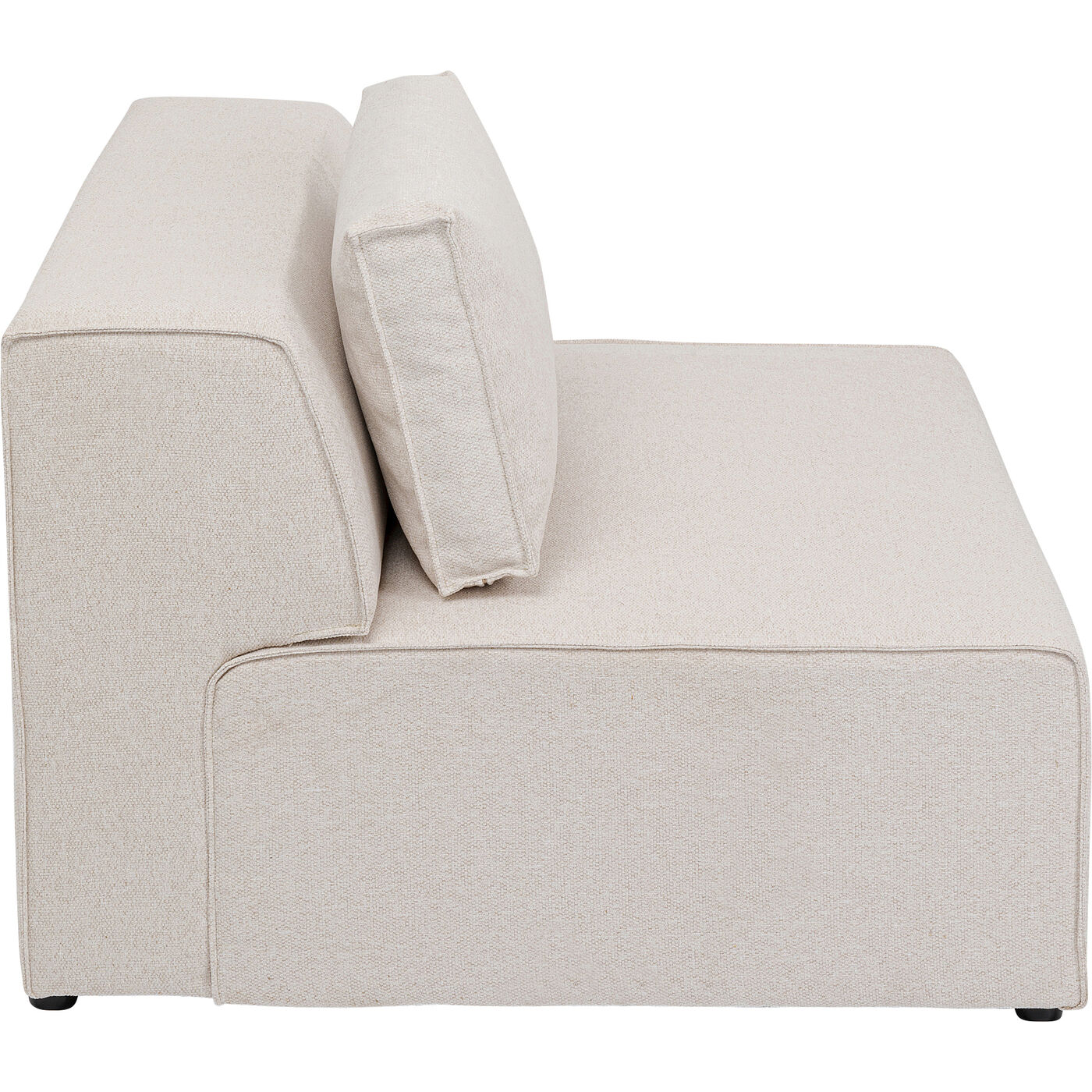 Двухместный элемент дивана Infinity 2-Seater Cream 100 KARE 86261