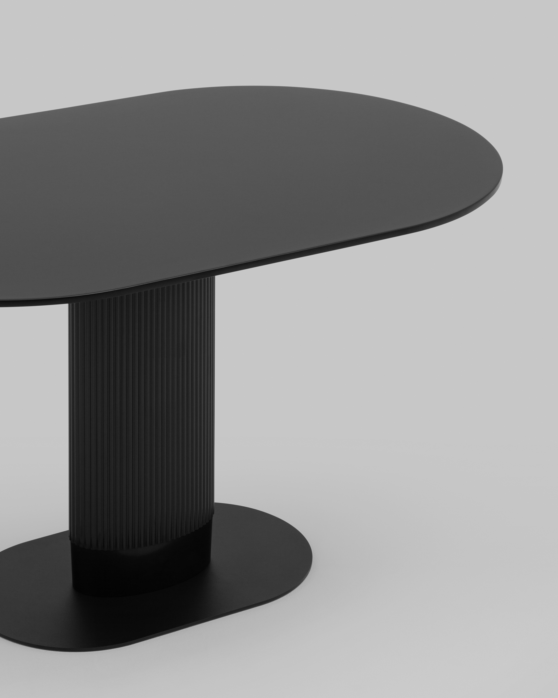 Стол обеденный Mystery 130*80 черный Stool Group