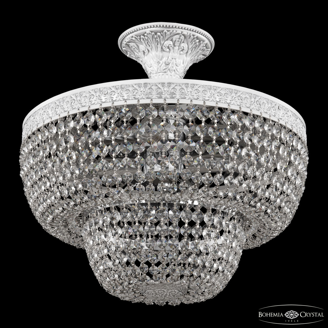 Люстра хрустальная AL19091/35FL WMN Bohemia Ivele Crystal