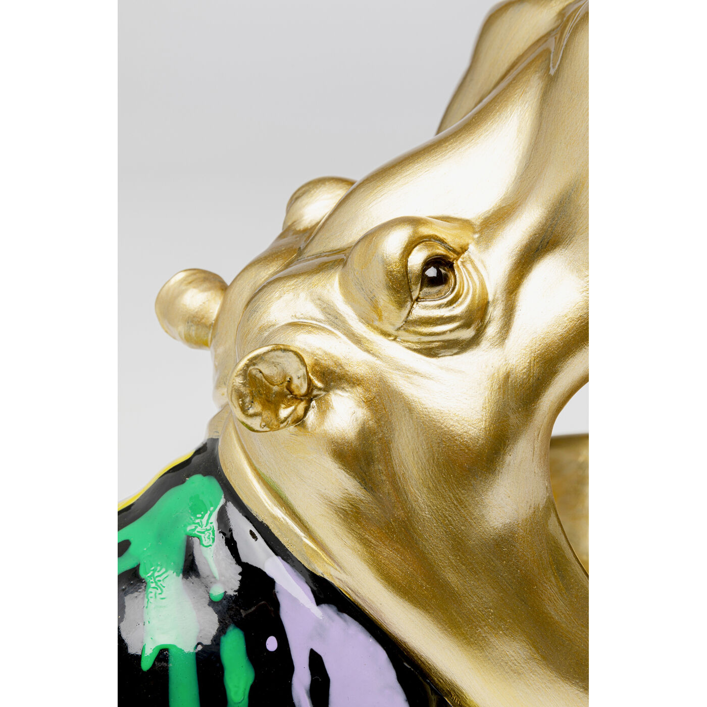 Фигура декоративная Hungry Hippo 31cm KARE 57789