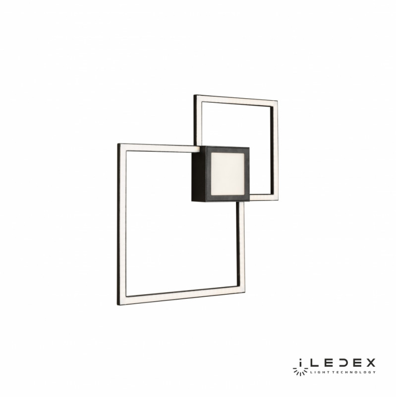 Бра iLedex X046424 24W 3000K BK