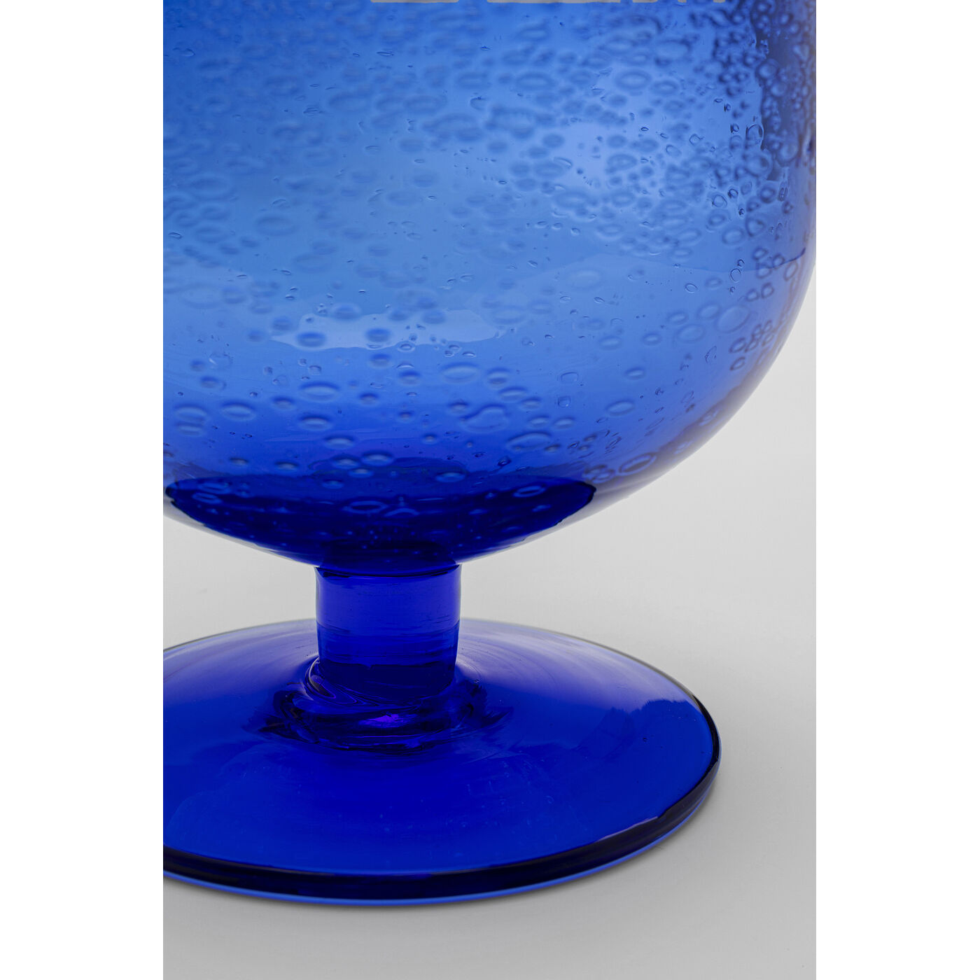 Стакан Bubbles Blue KARE 57161
