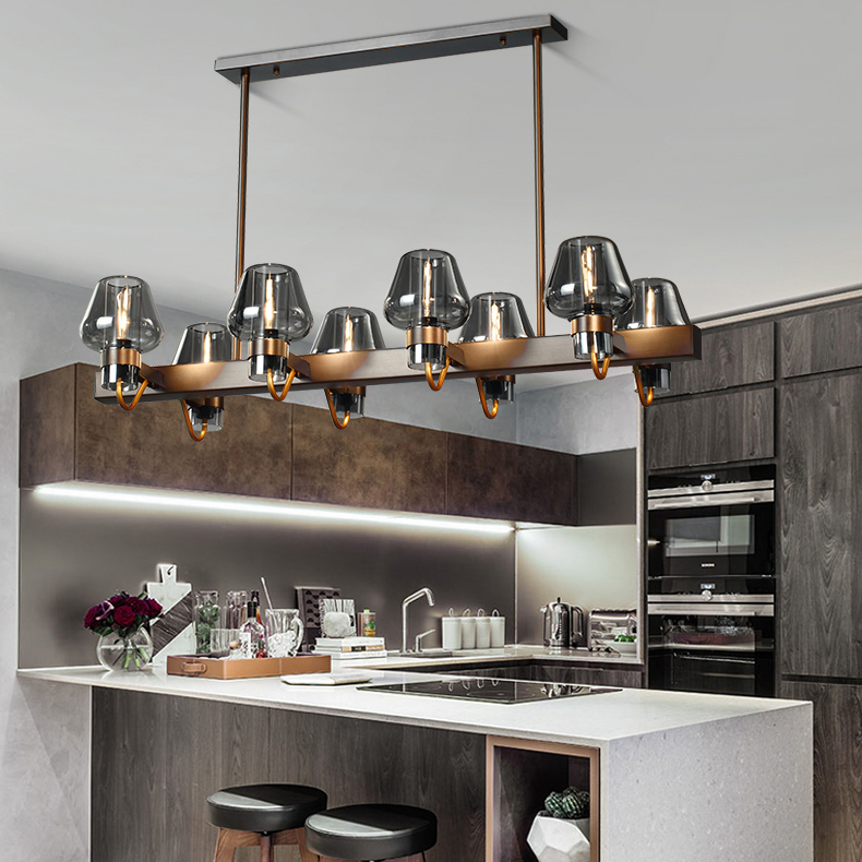 Люстра MONTALEMBERT D91 Smoky by ImperiumLoft