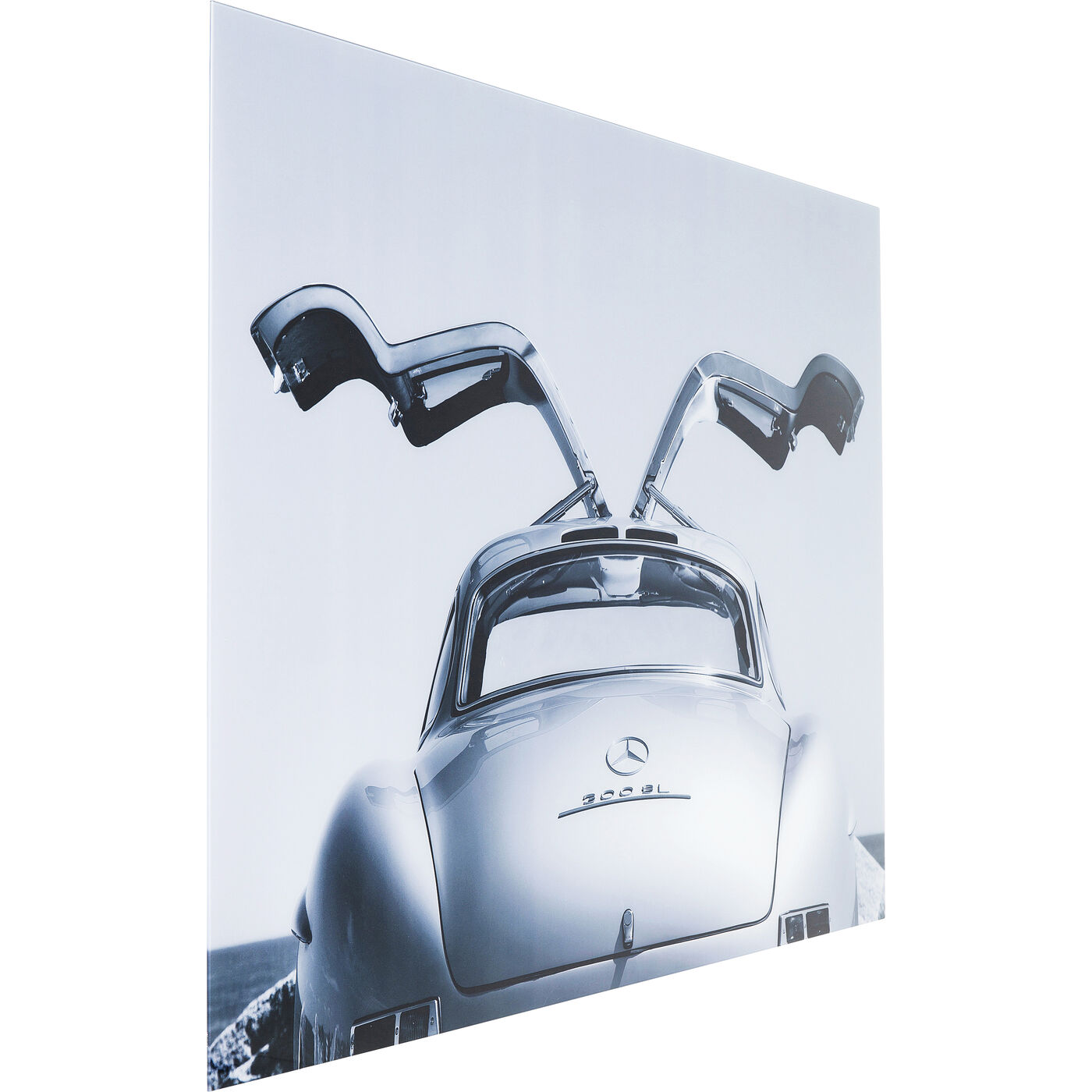 Картина стеклянная Oldtimer Back 120x80cm KARE 57822