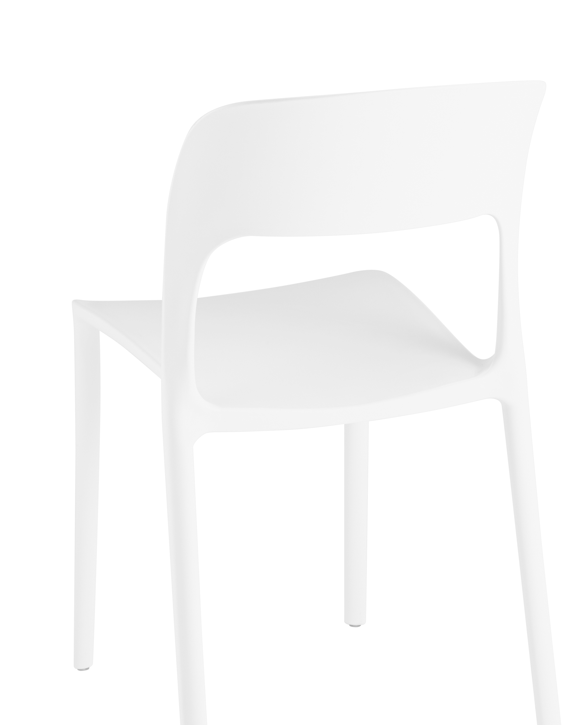 Стул Madsen пластик белый Stool Group
