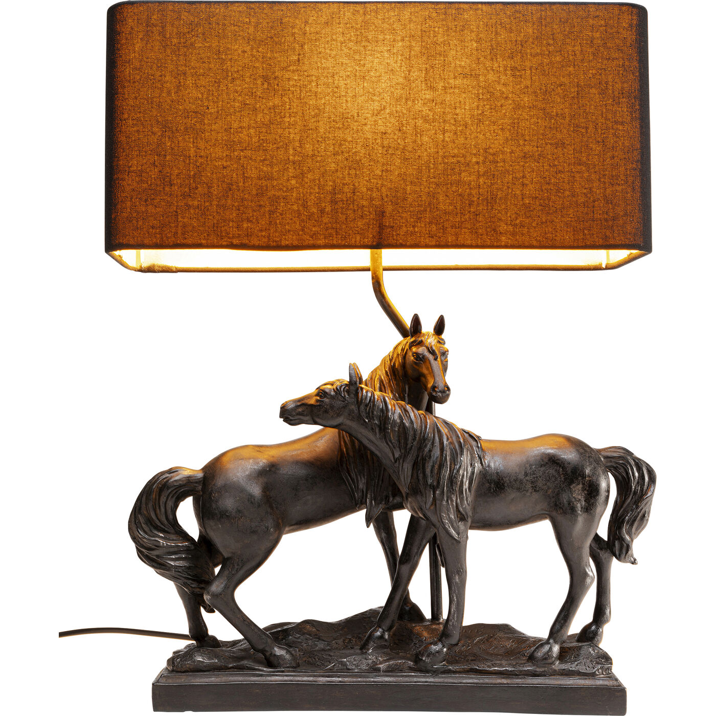 Светильник настольный Horse Family53cm KARE 57741