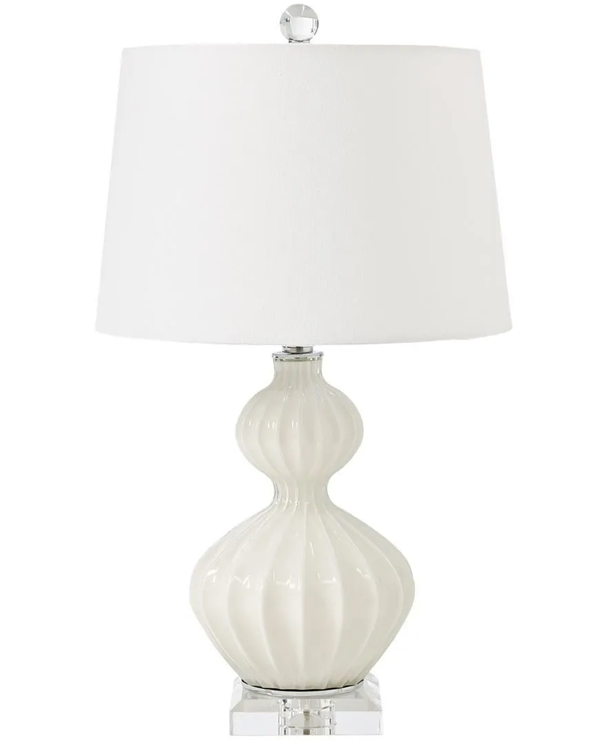 Настольная лампа "Майра"  white Louvre Home P2442TC