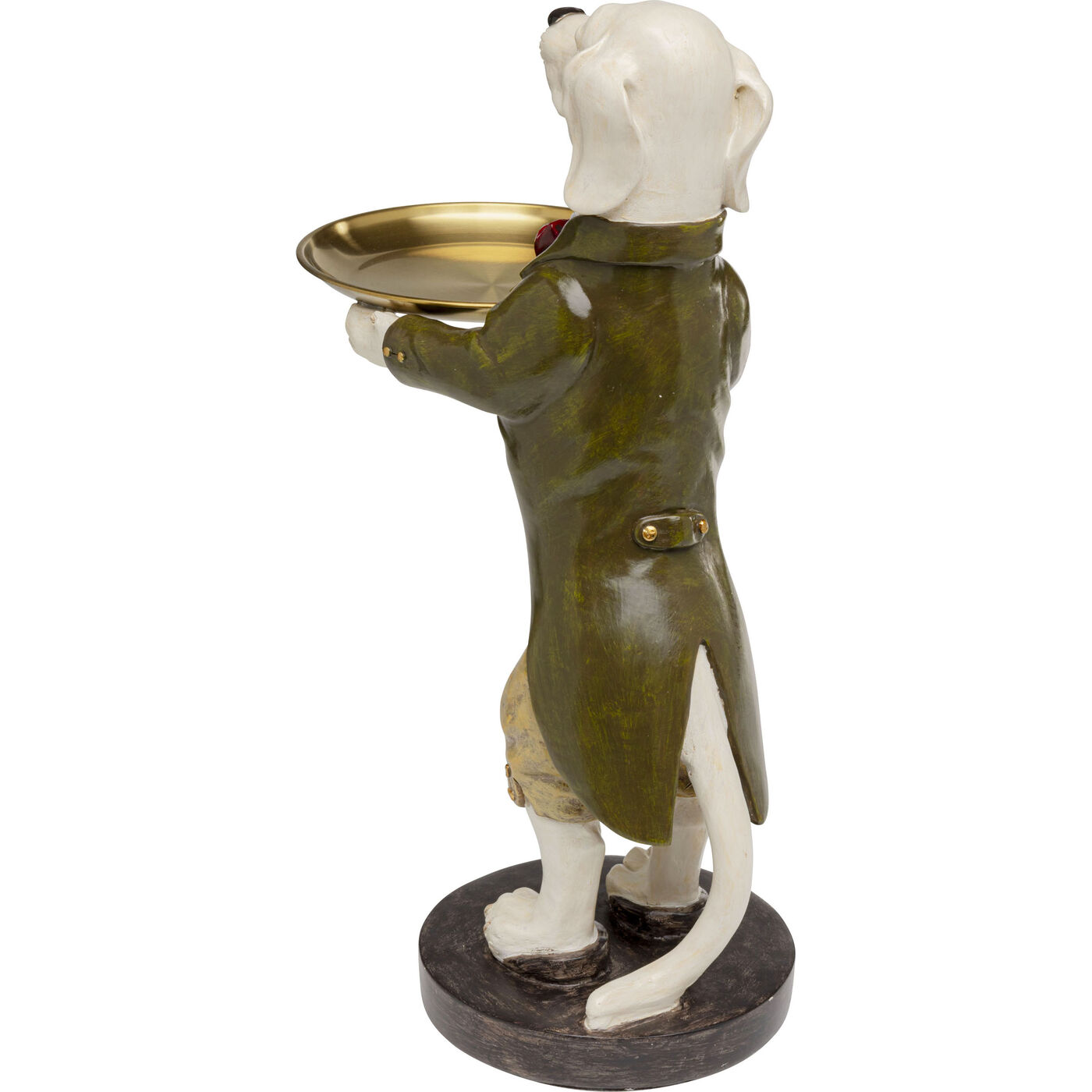 Фигура декоративная Gentleman Dog Tray 43cm KARE 56919