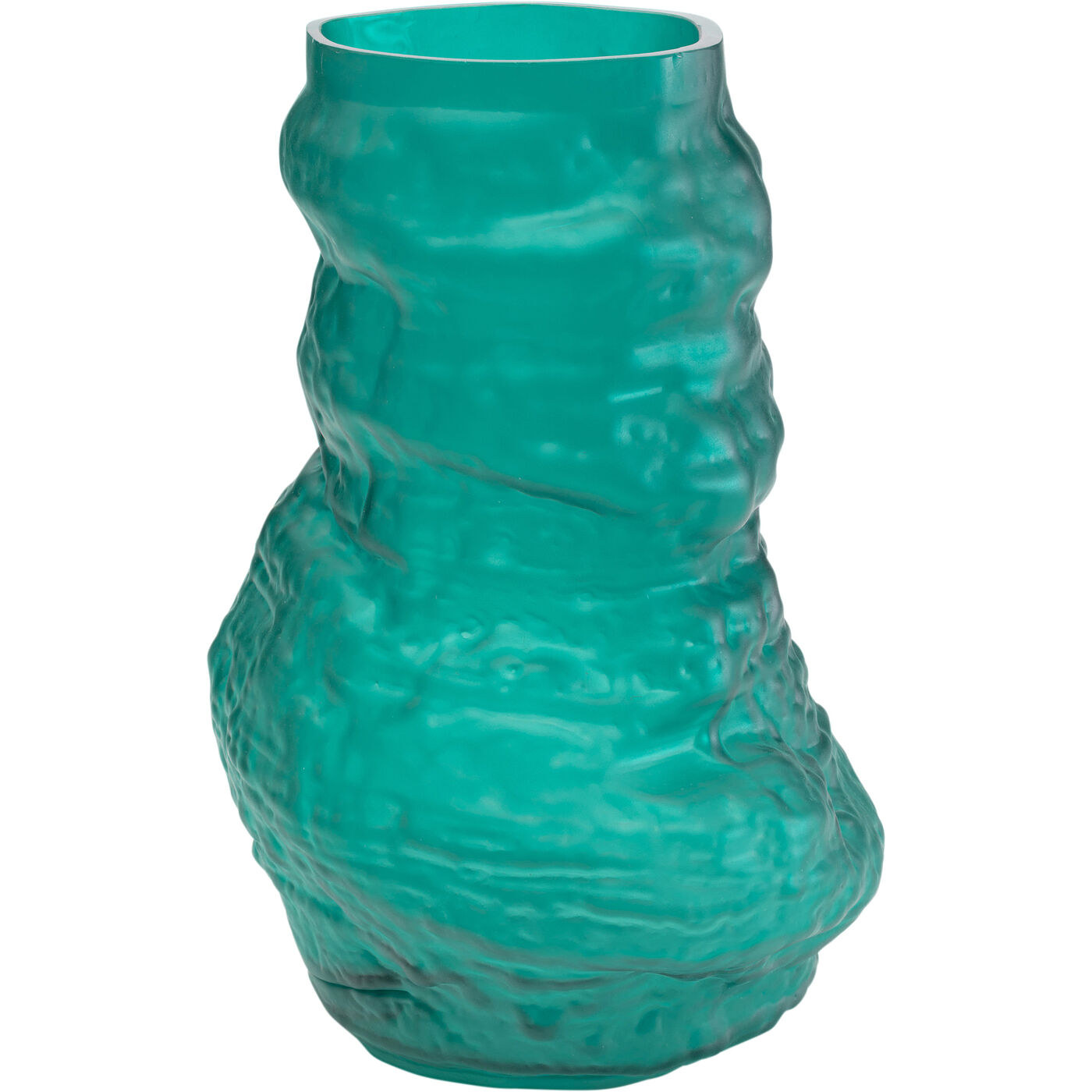 Ваза Enrique Turquoise 47 см KARE 57084