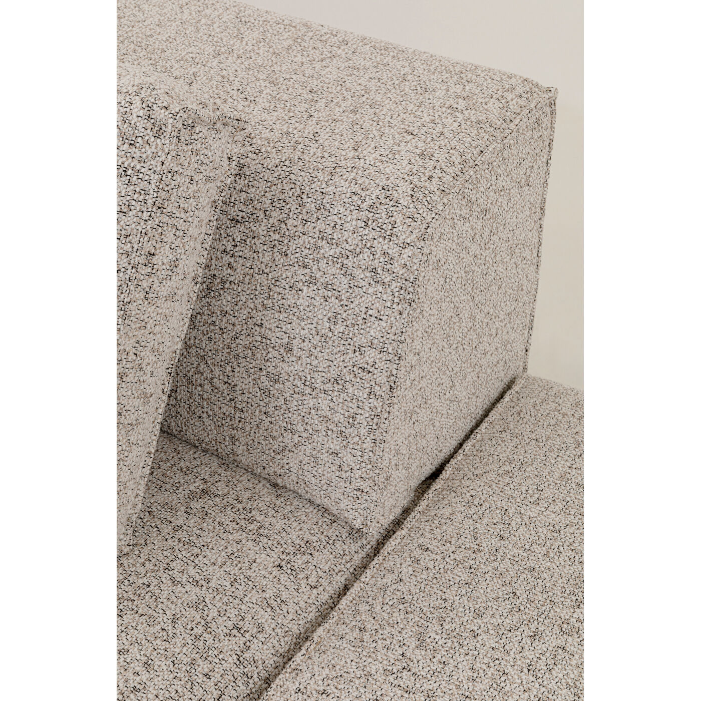 Диван левосторонний угловой Infinity Ottomane machiato Left KARE 70765