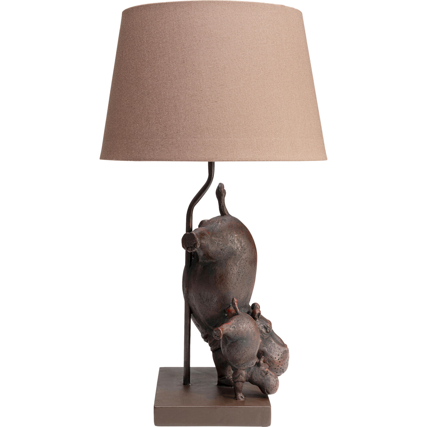 Светильник настольный Hippo 54cm KARE 58414
