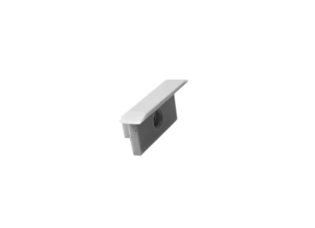 Боковая  заглушка с отверстием  для профиля Donolux DNCAP18509G1