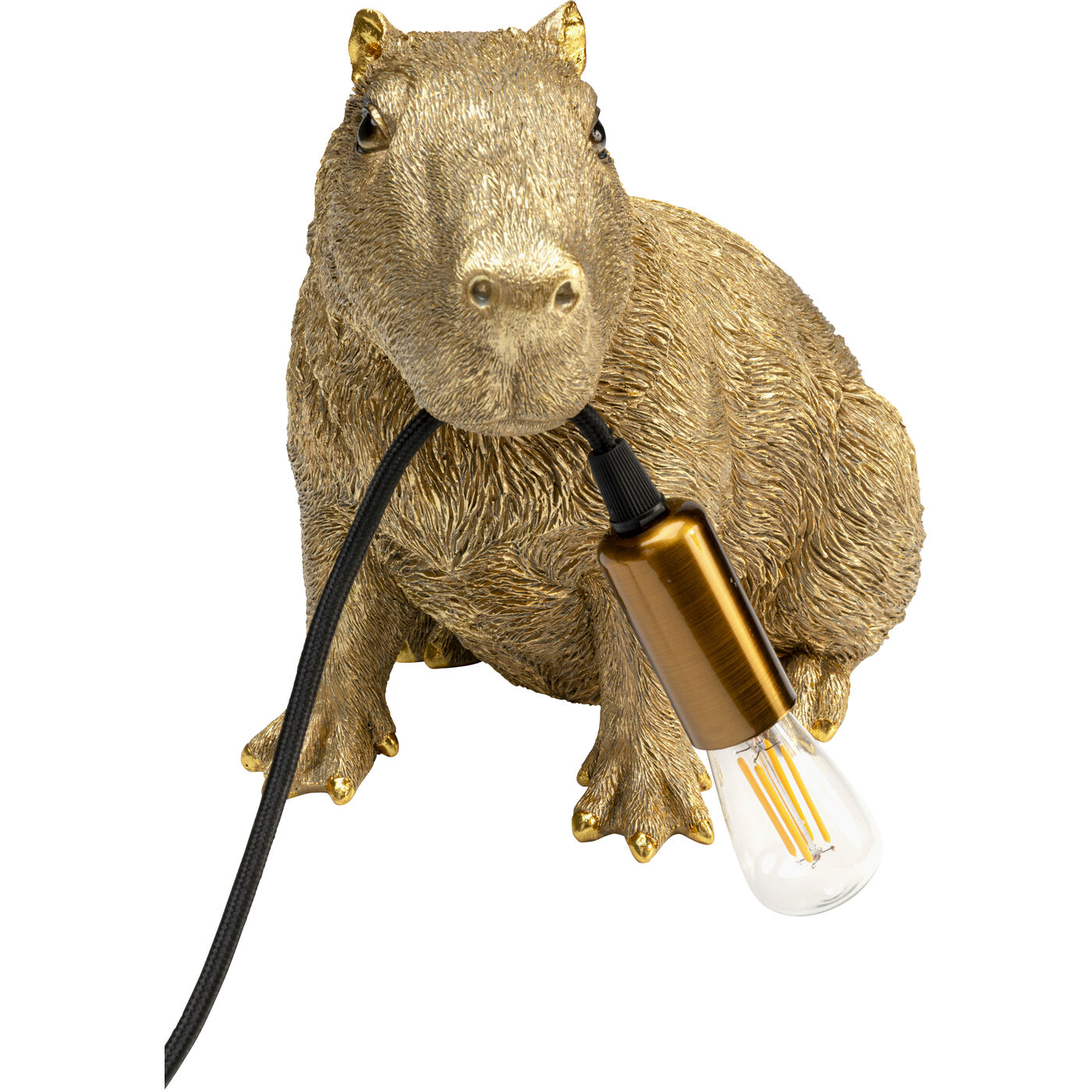 Светильник настольный Animal Capybara 24cm KARE 58207