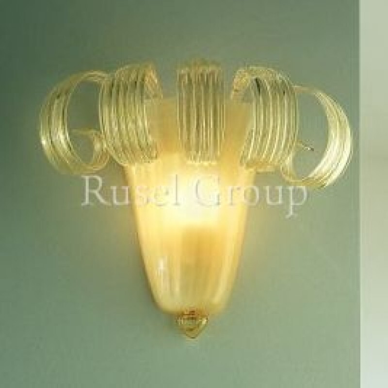 Настенный светильник Vistosi GLORIA AP 5F