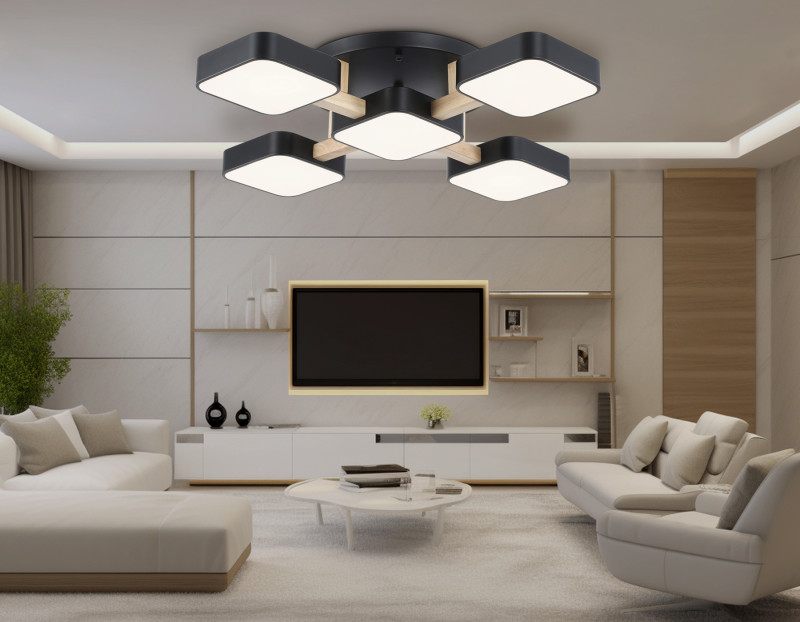 Накладная люстра Ambrella Light FL4883