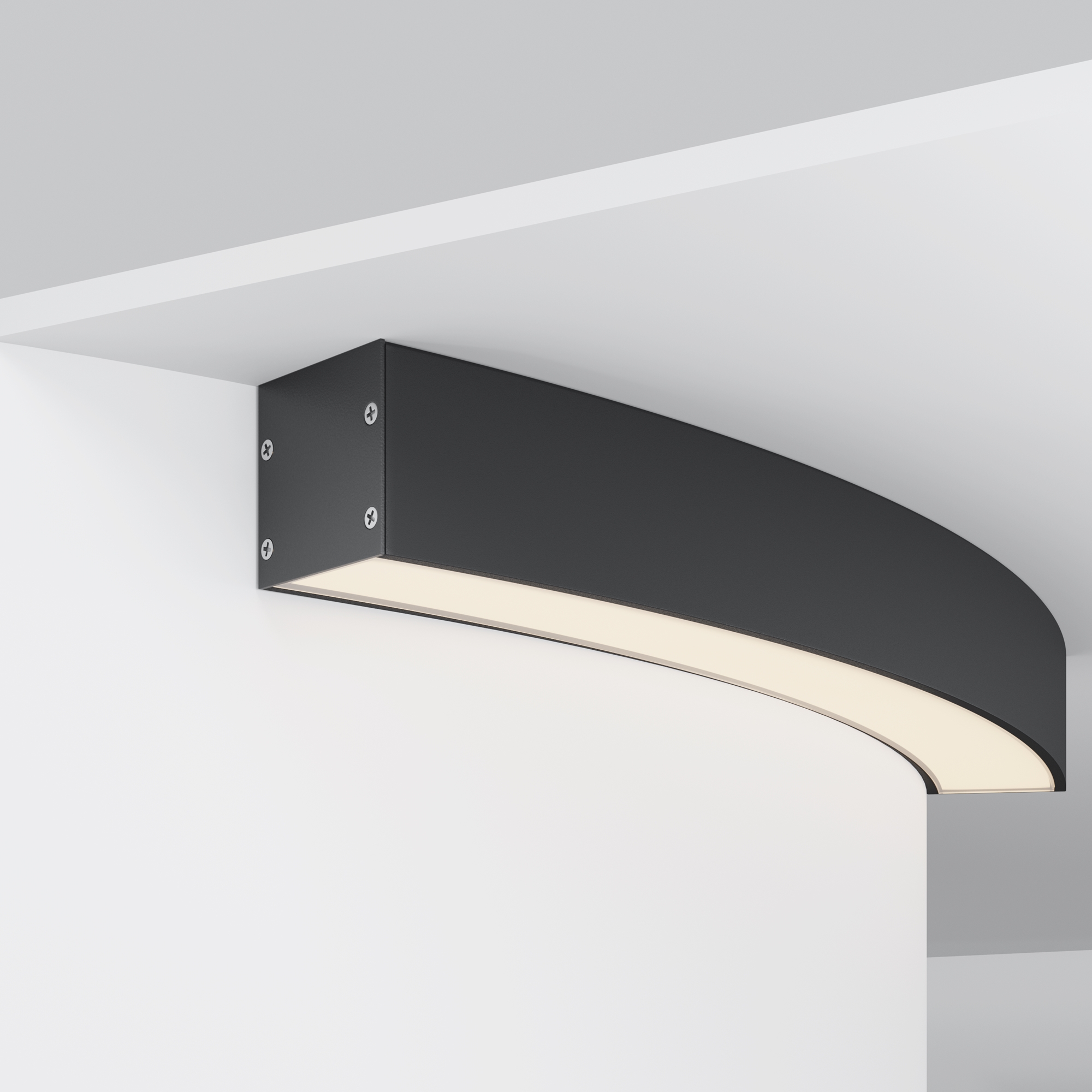 Комплектующие к светодиодной ленте Led Strip ALM-3535R-B-D-45°-0.8M