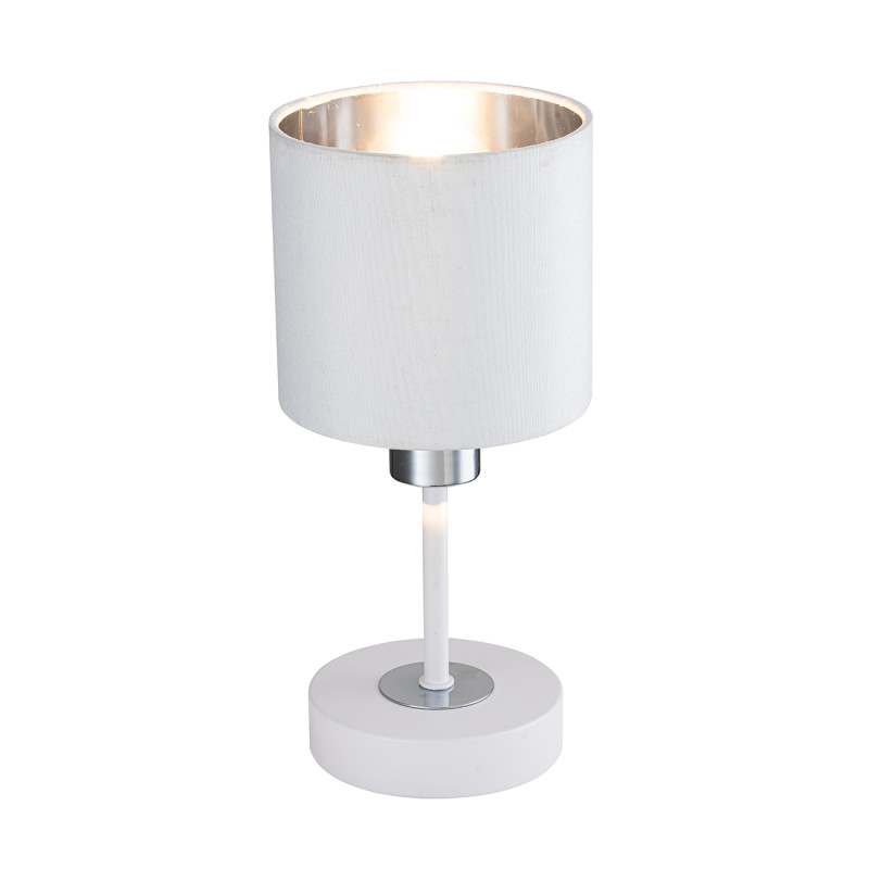 Настольная лампа Escada 1109/1 White/Silver