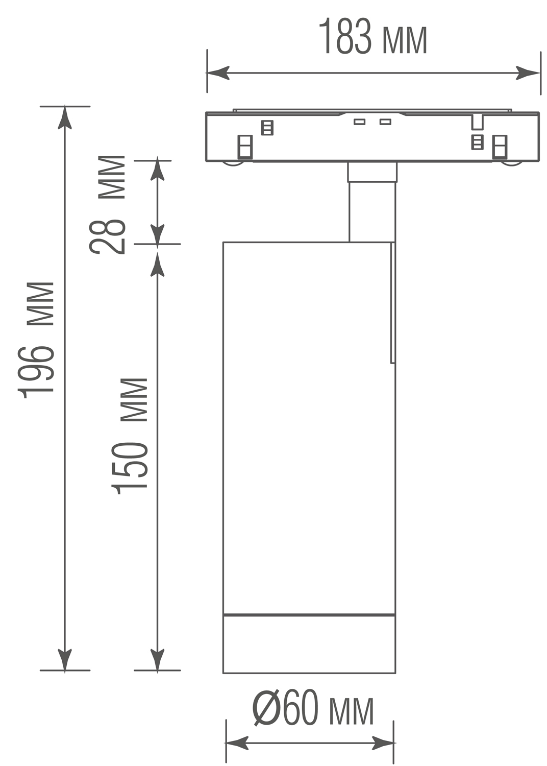 Светодиодный светильник Donolux DL20295TW20WTuya