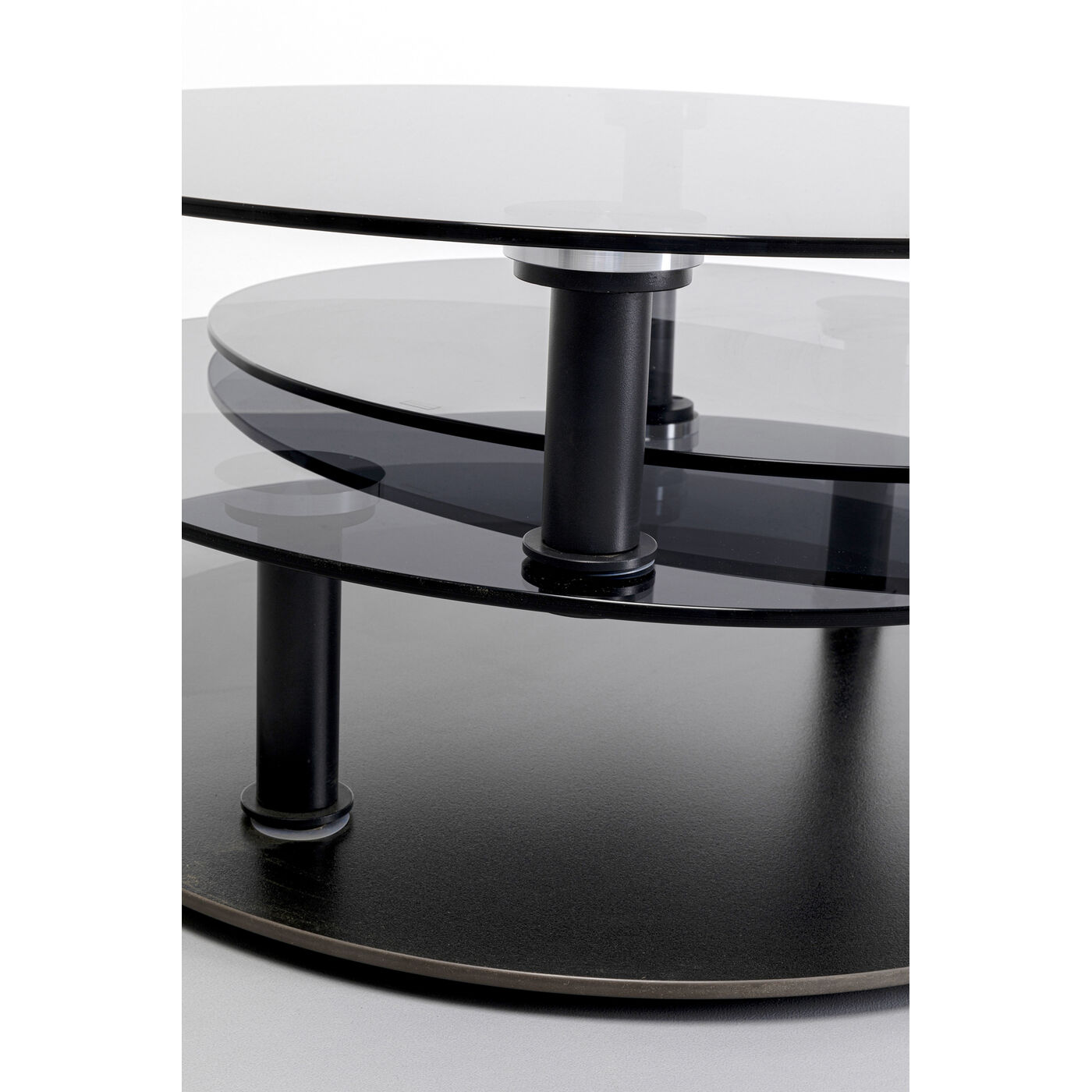 Стол кофейный Twist 90 (170)x90 см KARE 87758