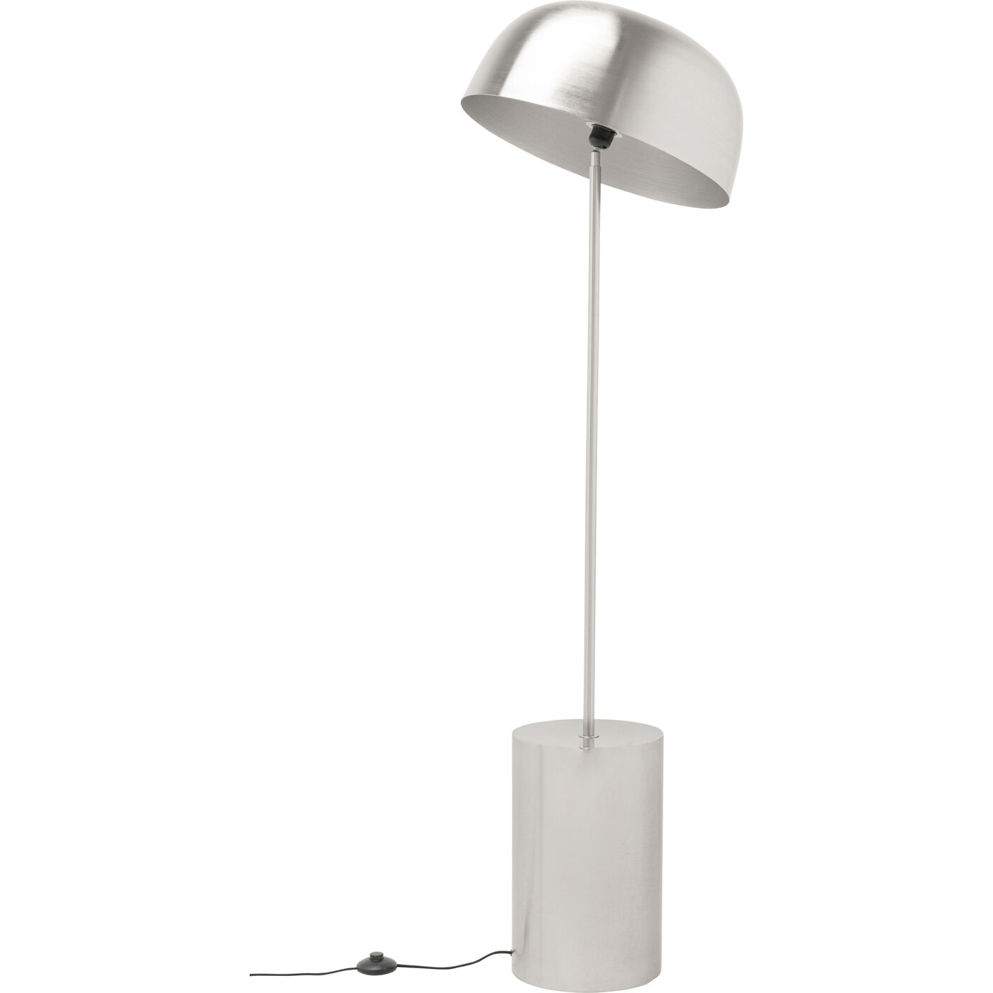 Светильник напольный Loungy Chrom 160cm KARE 57571