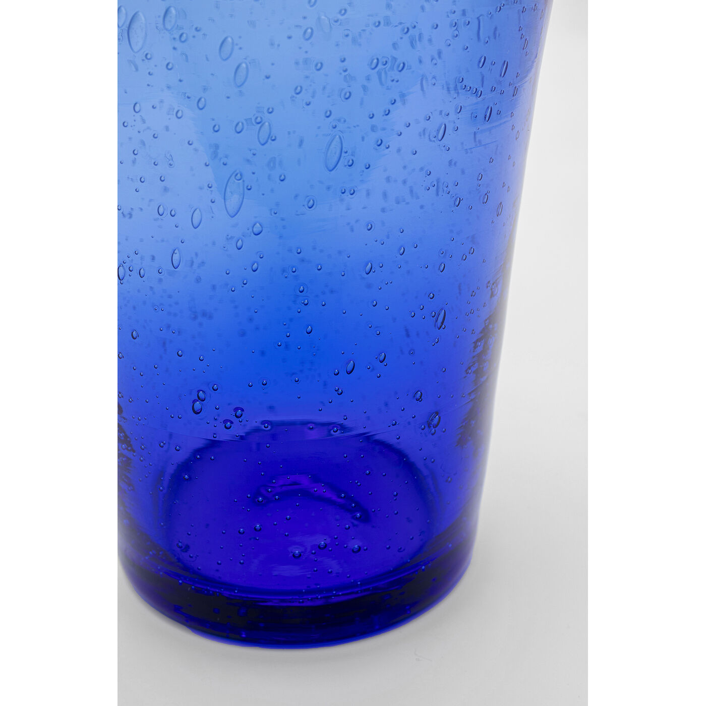 Стакан Bubbles Blue 14cm KARE 57162