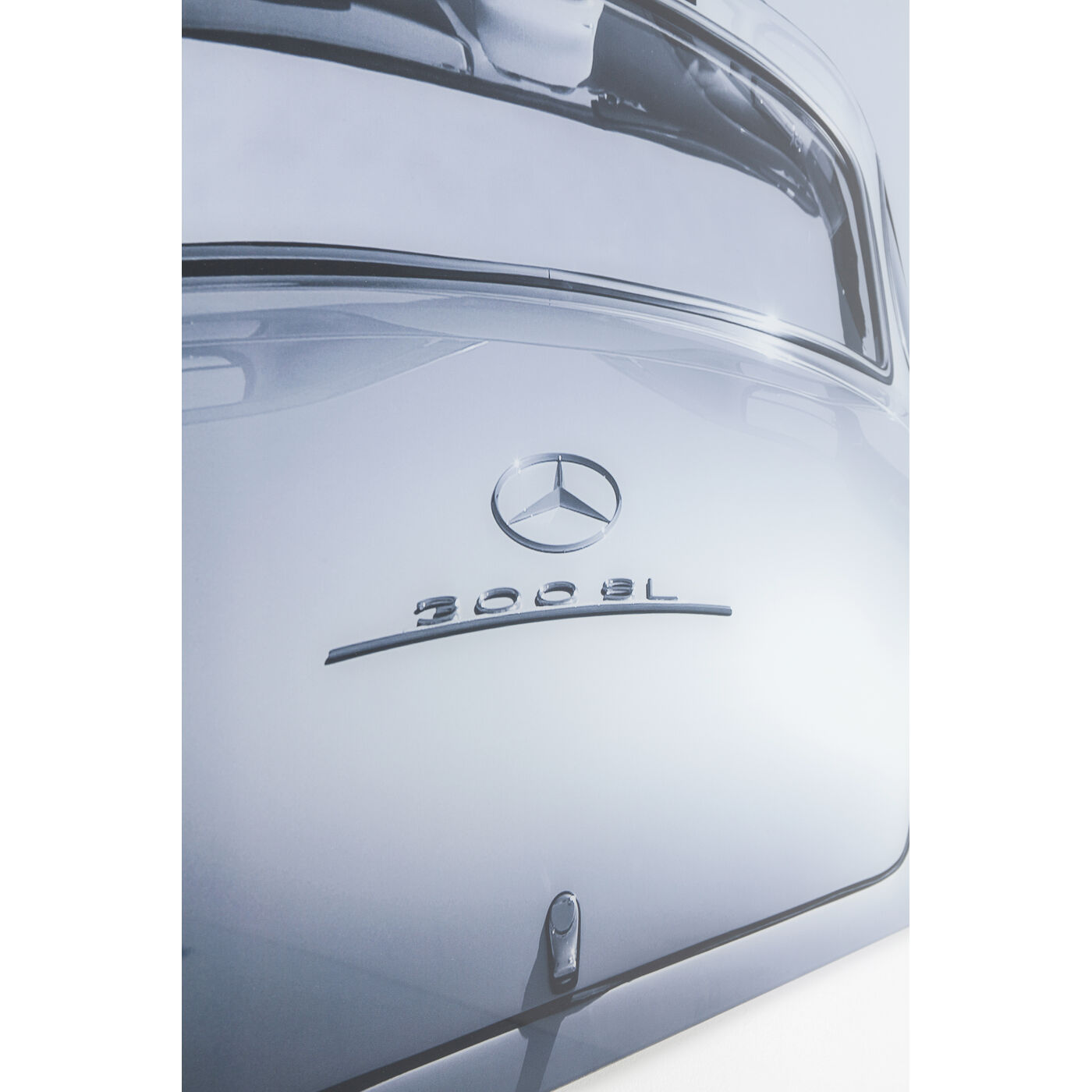 Картина стеклянная Oldtimer Back 120x80cm KARE 57822
