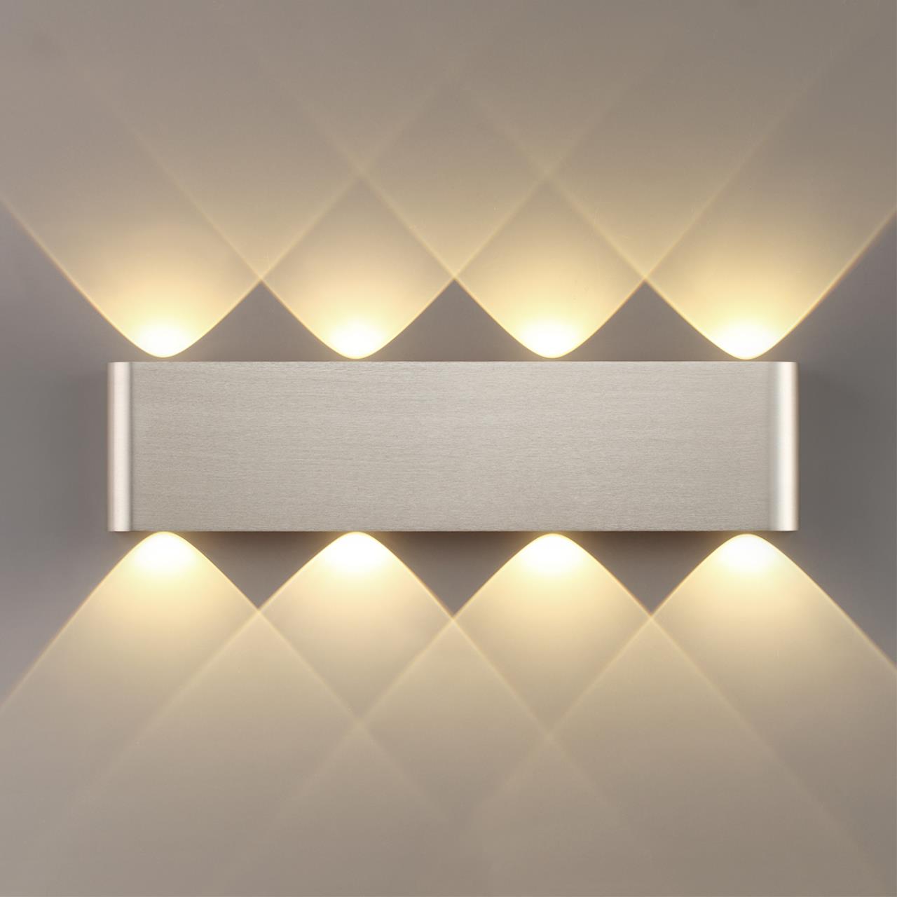 Настенный светильник Odeon Light 7106/8WL