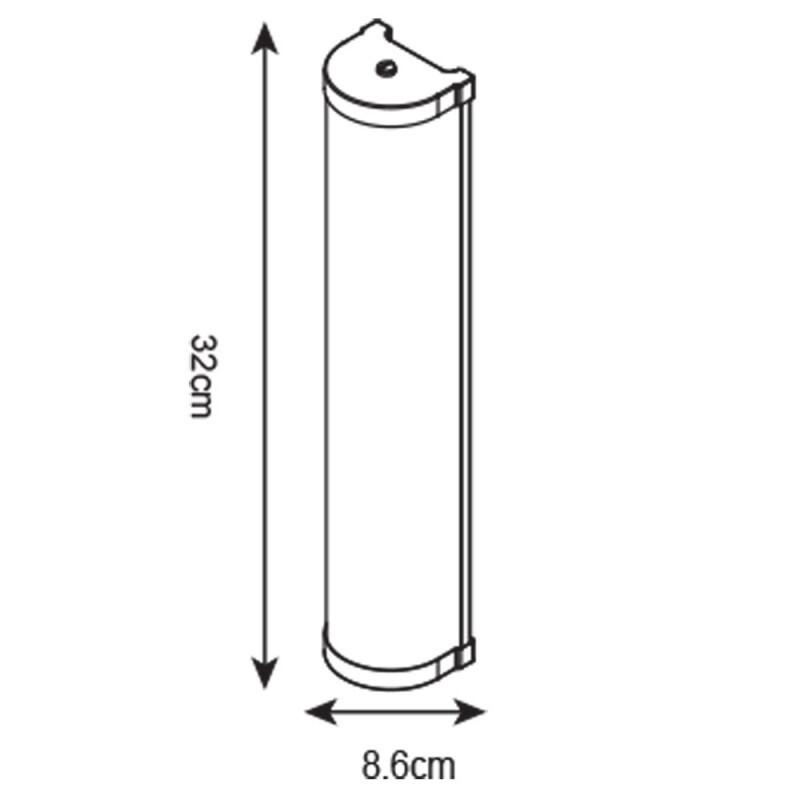 Бра Arte Lamp A5210AP-2CC