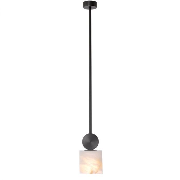 Подвесной светильник Eichholtz Etruscan Square bronze highlight finish 114858