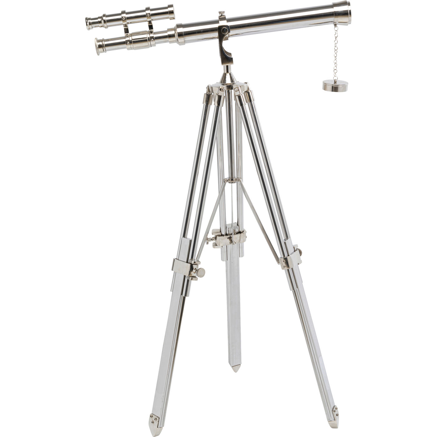 Объект декоративный Telescope Silver 125 см KARE 55310