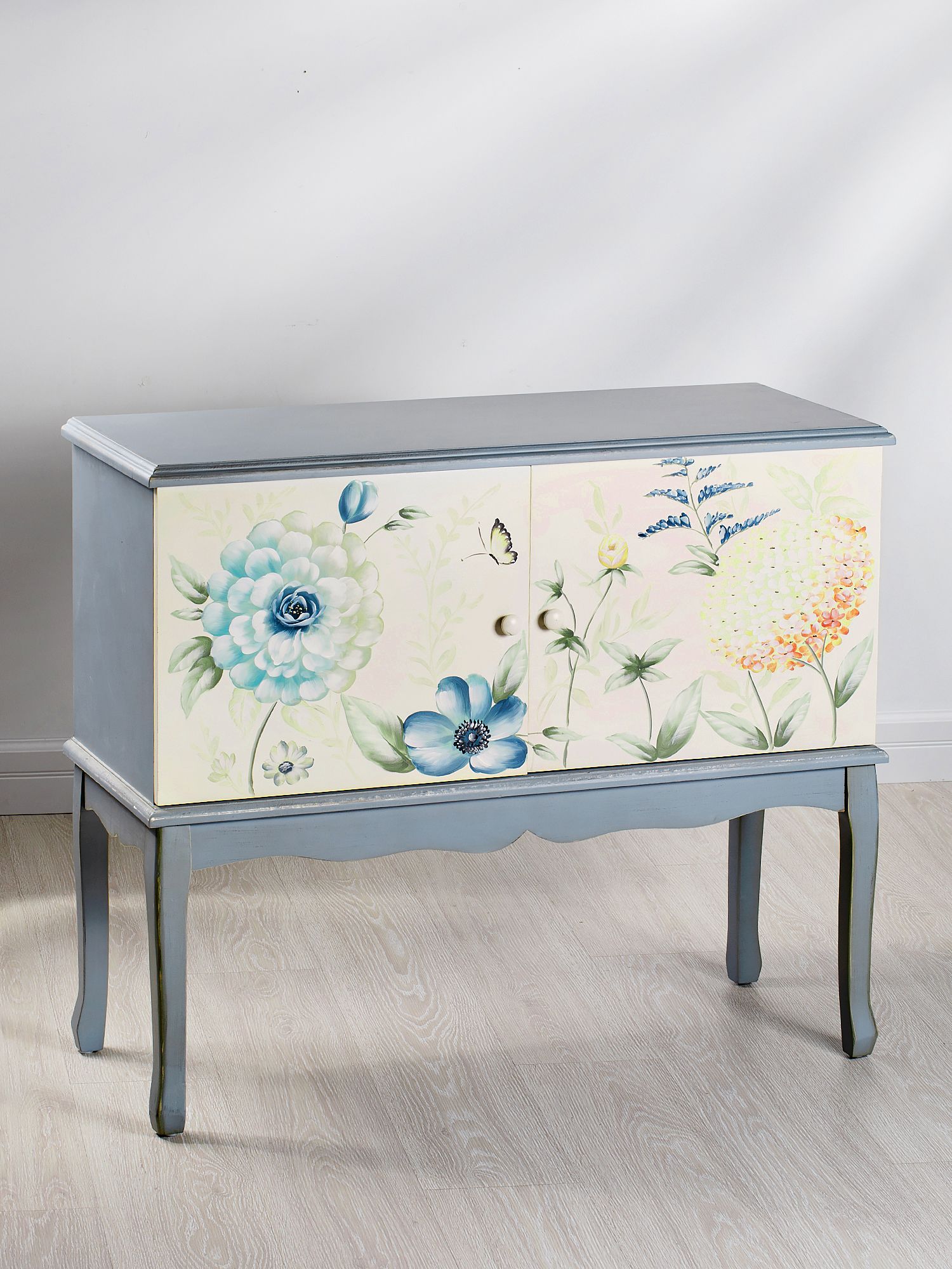 Комод с дверцами Glasar 39-097