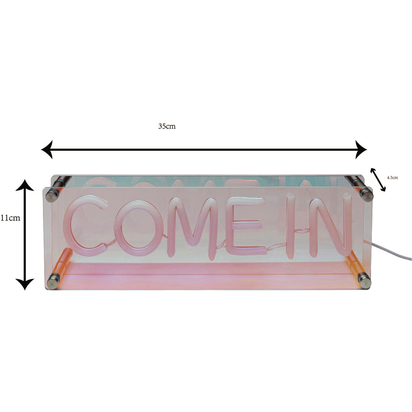 Светильник настольный LED Font COME IN KARE 58141