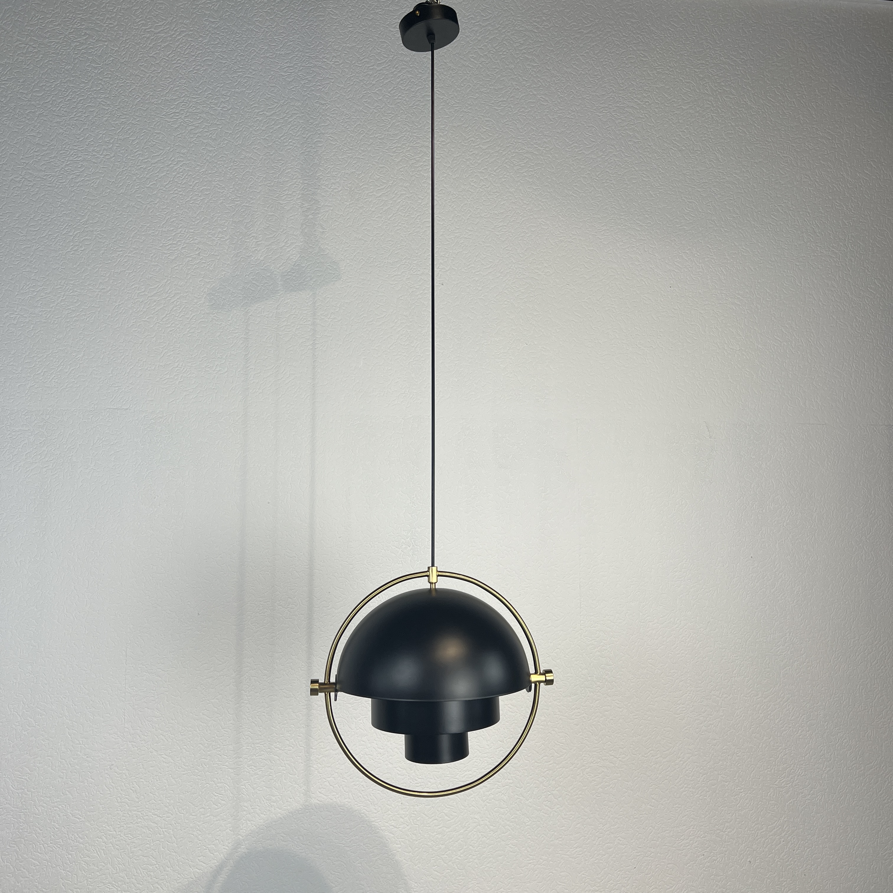 Люстра Louis Weisdorff Gubi Multi-lite Suspension Lamp Black by ImperiumLoft