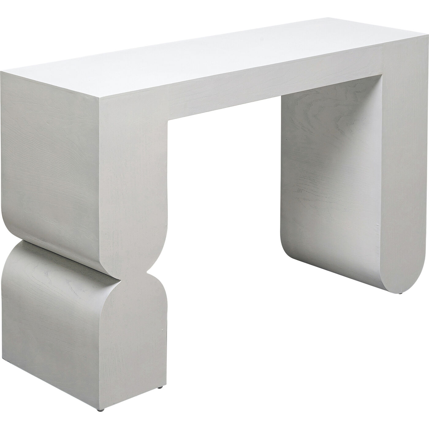 Консоль Curve White 120x85cm KARE 70226
