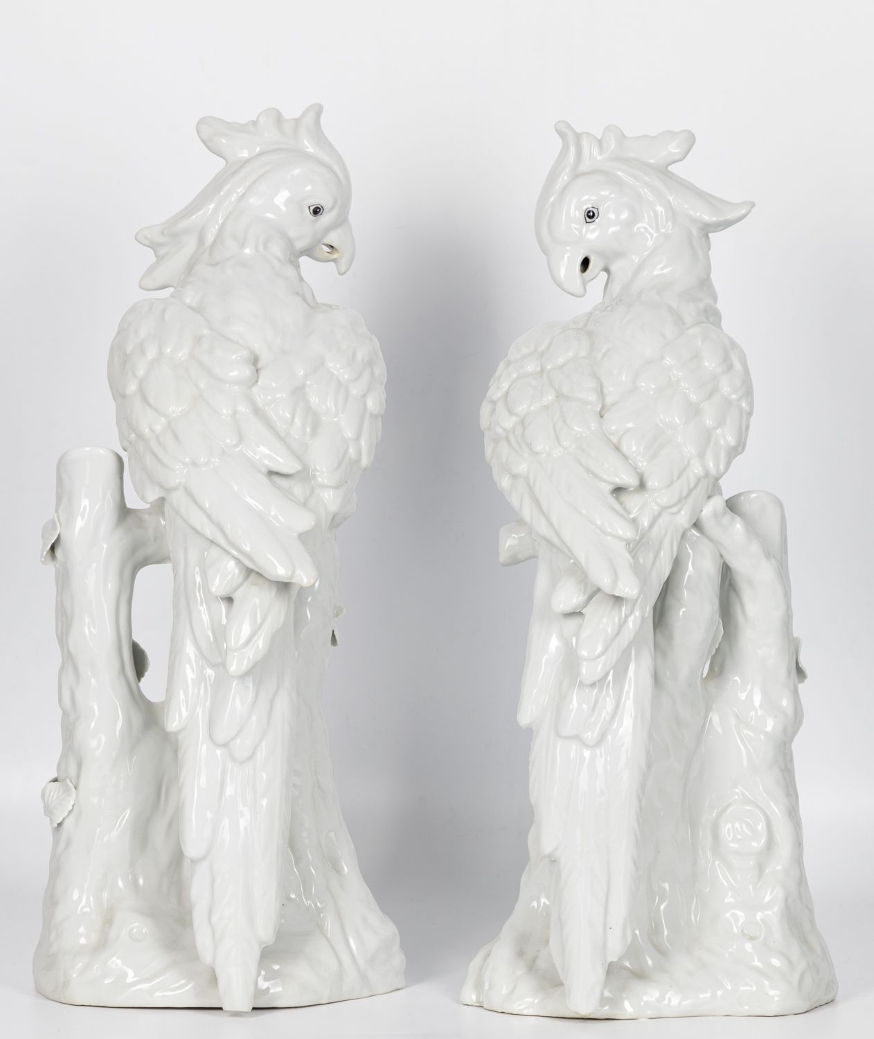 Фигурки Попугаи, набор пр. Glasar F1108EHAB/WHITE