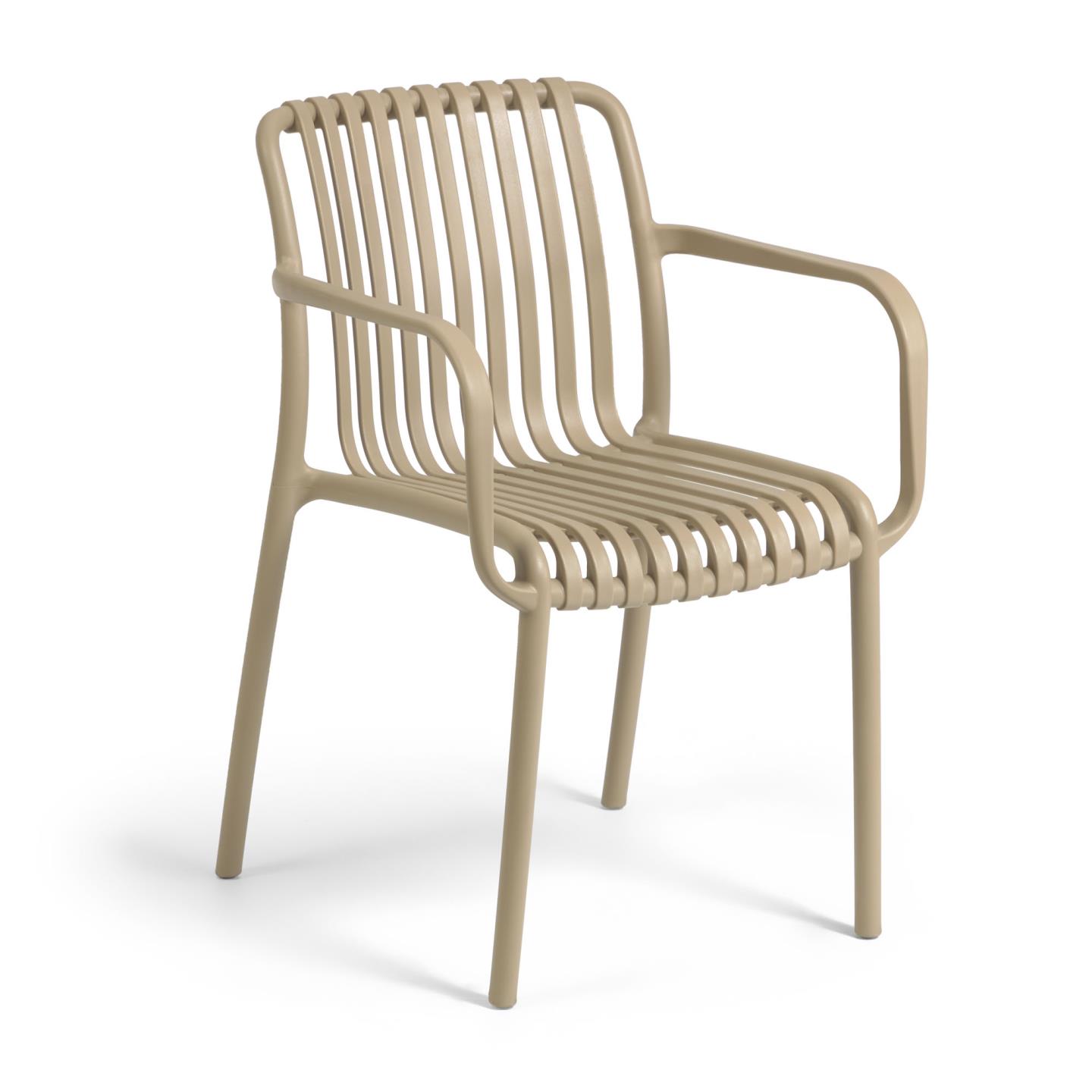 Садовый стул Isabellini в бежевом цвете La Forma 97764