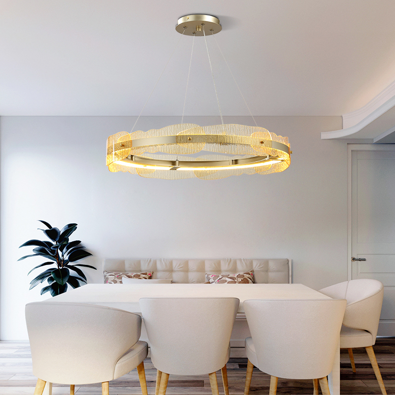 Люстра Portola Brayden Studio D86 Yellow by ImperiumLoft