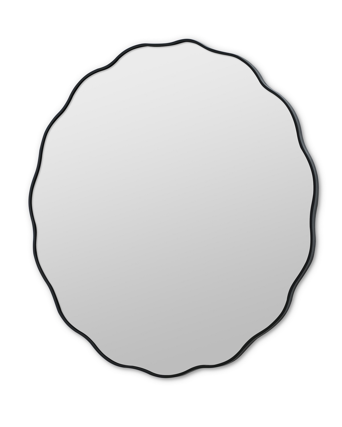 Fancy S Black Зеркало в тонкой раме Smal Art-Zerkalo SM191BL