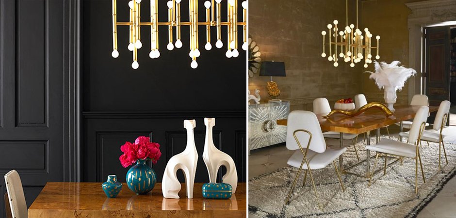 Люстра Meurice Rectangular Chandelier Jonathan Adler by ImperiumLoft